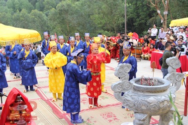 Khánh thành và khai hội đền thờ Thần Nông “độc nhất vô nhị” tại miền Bắc