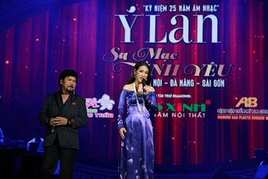 Tour diễn “Sa mạc tình yêu” đắm say cùng khán giả Đà Nẵng