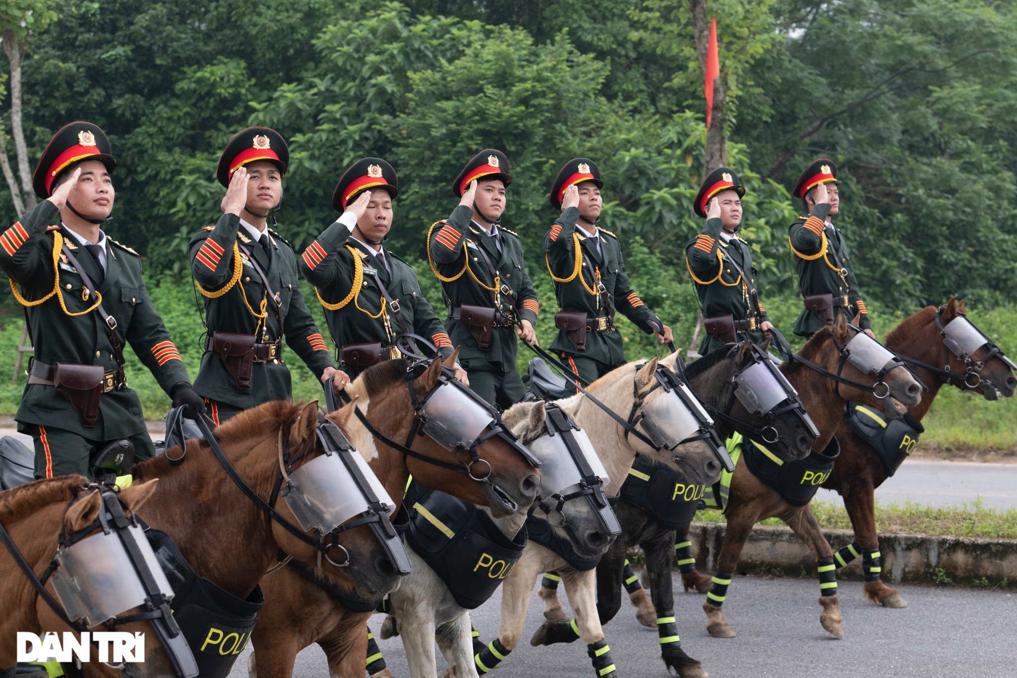 Vó ngựa rền vang nơi thao trường, CSCĐ Kỵ binh sẵn sàng cho đại lễ A80 - 4
