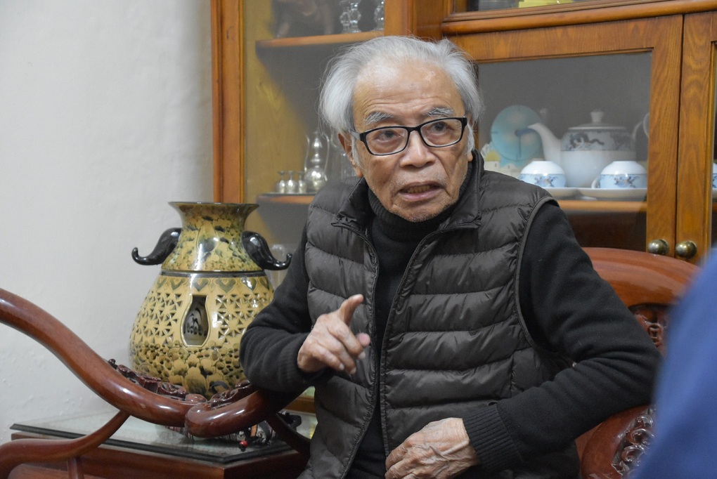 Nhà nghiên cứu văn hóa, Giáo sư Tô Ngọc Thanh qua đời ở tuổi 90 - 1
