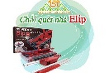 Chổi quét nhà đa năng Elip sử dụng công nghệ pin sạc tiên tiến