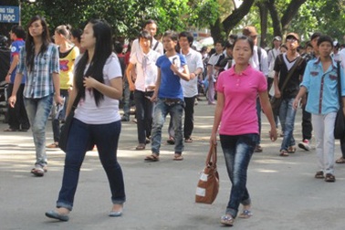 Bộ GD-ĐT công bố đáp án các môn thi CĐ năm 2011 