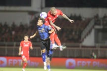 Thua CLB Công an TPHCM, HAGL chưa thoát khỏi nhóm cuối bảng V-League