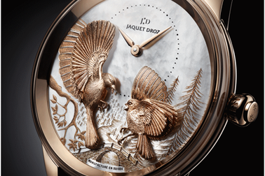 Tuyệt tác Jaquet Droz Relief Seasons Mùa Thu đến Việt Nam