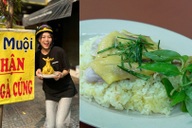 Quán cơm gà ở TPHCM gây sốt vì con gái chủ quán thi "Em xinh say hi"