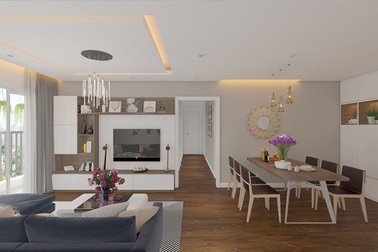 Hanoi Paragon hút khách nhờ vị trí vàng và thiết kế căn hộ đẳng cấp ngay trung tâm Cầu Giấy