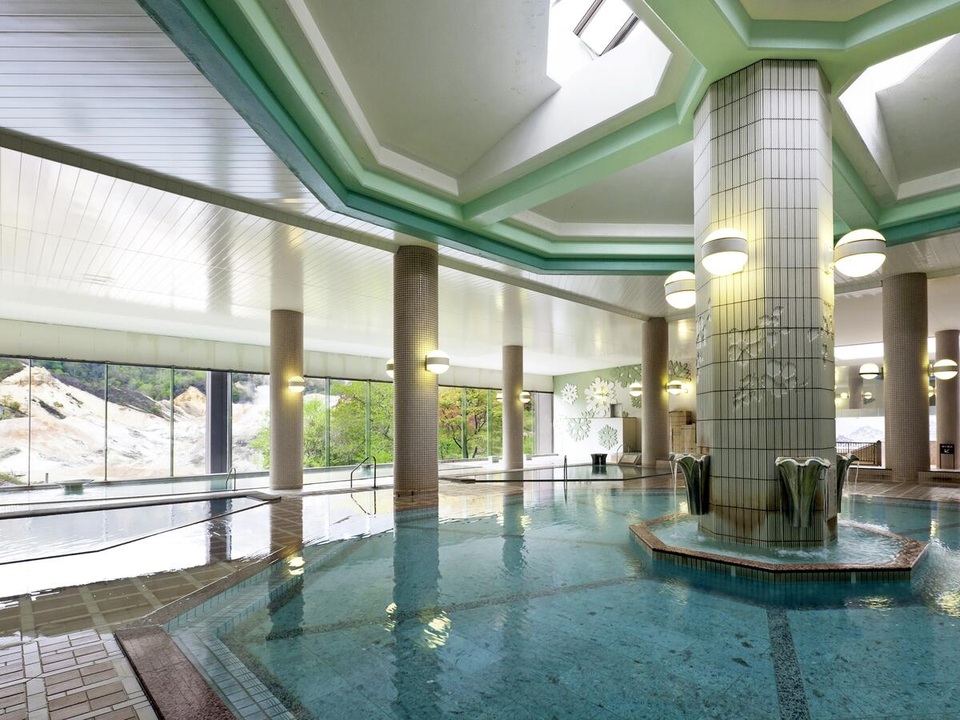 Những khách sạn suối nước nóng sang chảnh ở bách hóa onsen Noboribetsu - 4 Những khách sạn suối nước nóng sang chảnh ở bách hóa onsen Noboribetsu - 4