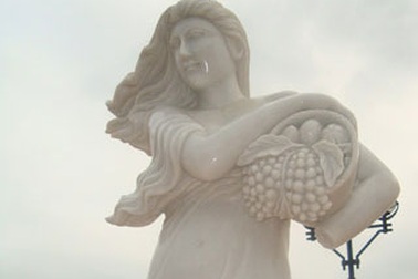 Chặt tay “Thiếu nữ ôm hoa” cho giống thần Vệ Nữ