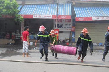 Bài thi văn của một người mẹ gửi lính cứu hỏa