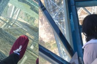 Du khách "tố" cầu kính Rồng Mây nứt vỡ, bên quản lý nói chỉ là hiệu ứng