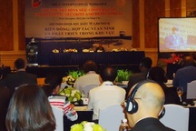 Khai mạc hội thảo quốc tế về biển Đông