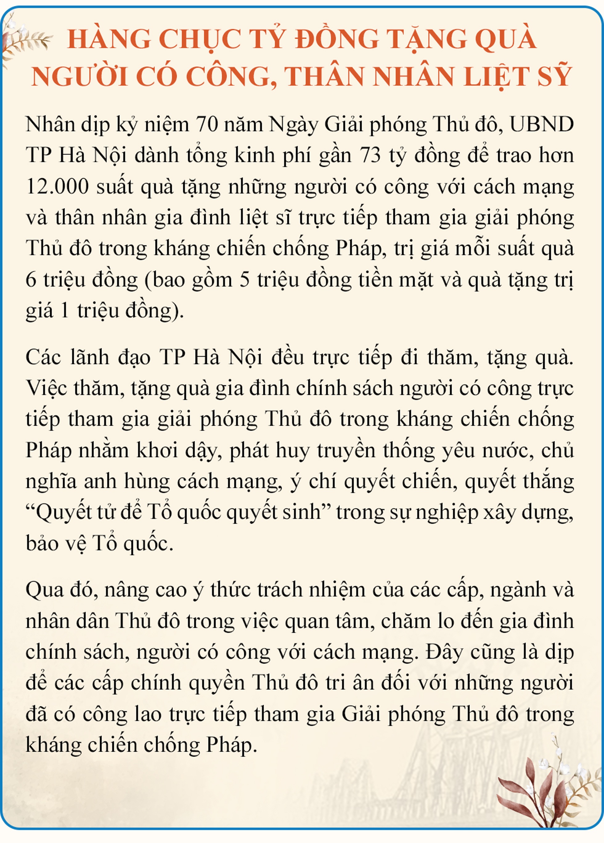 Hà Nội: Người già đi xe buýt miễn phí, dân nghèo được ở nhà mới - 21