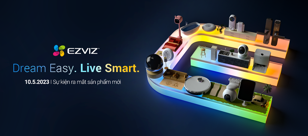 Ezviz sắp ra mắt dải sản phẩm nhà thông minh mới - 1 Ezviz sắp ra mắt dải sản phẩm nhà thông minh mới - 1