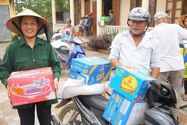Hỗ trợ người dân Quảng Bình vực dậy sau “lũ kép”