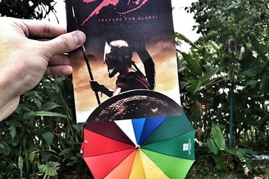 Biến tấu hài hước với poster phim