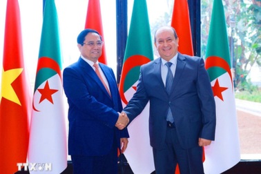Việt Nam - Algeria nâng cấp quan hệ lên Đối tác Chiến lược