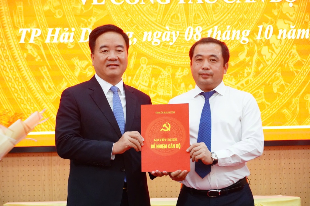 Ông Nguyễn Văn Kiên làm Chủ tịch UBND TP Hải Dương - 1 Ông Nguyễn Văn Kiên làm Chủ tịch UBND TP Hải Dương - 1