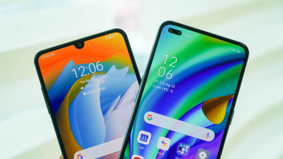 Bộ đôi smartphone tầm trung Oppo A93 và Vsmart Aris “đọ dáng” - 2 Bộ đôi smartphone tầm trung Oppo A93 và Vsmart Aris “đọ dáng” - 2
