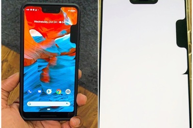 Google Pixel 3 XL gặp lỗi "tai thỏ" khiến người dùng phàn nàn