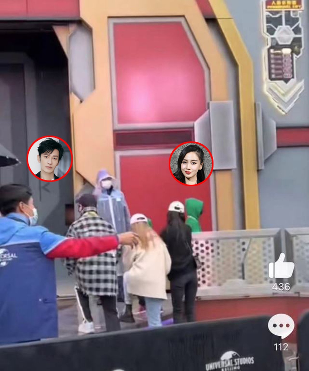 Lần hiếm hoi Huỳnh Hiểu Minh và Angelababy cùng đưa con đi chơi - 1 Lần hiếm hoi Huỳnh Hiểu Minh và Angelababy cùng đưa con đi chơi - 1