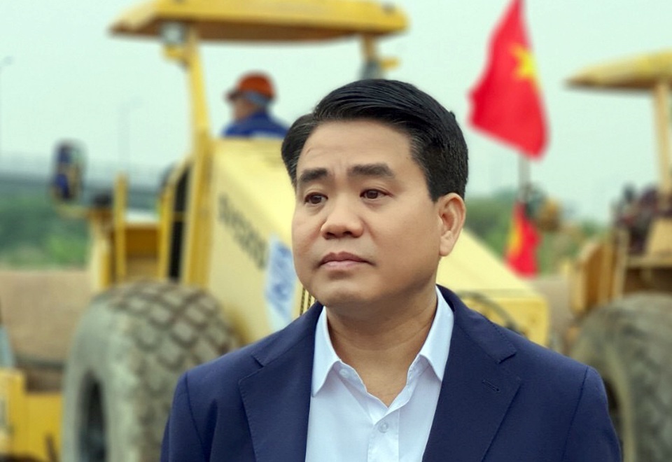 Khởi công tuyến đường nối Vành đai 3 với cao tốc Hà Nội - Hải Phòng - 2 Khởi công tuyến đường nối Vành đai 3 với cao tốc Hà Nội - Hải Phòng - 2