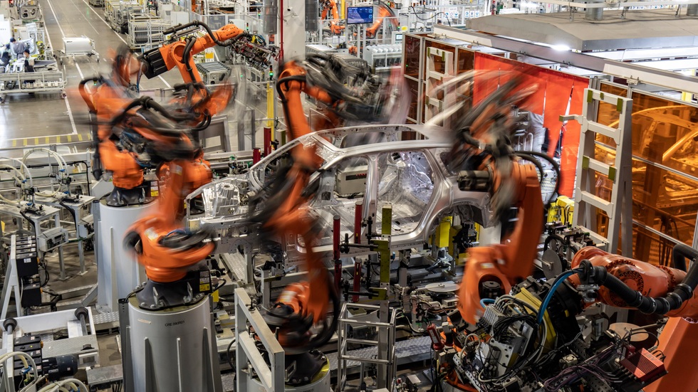 China memasang 300,000 robot/tahun: Perlumbaan yang tiada tandingan - 2 Trung Quốc lắp 300.000 robot/năm: Cuộc đua không đối thủ - 2