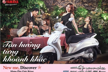 Yamaha táo bạo trong hành trình khơi dậy giới trẻ theo đuổi "chất riêng của mình"