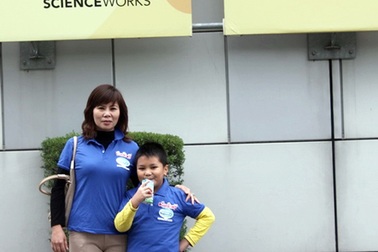 Hình ảnh đẹp của Quán quân Đồ Rê Mí tại Úc