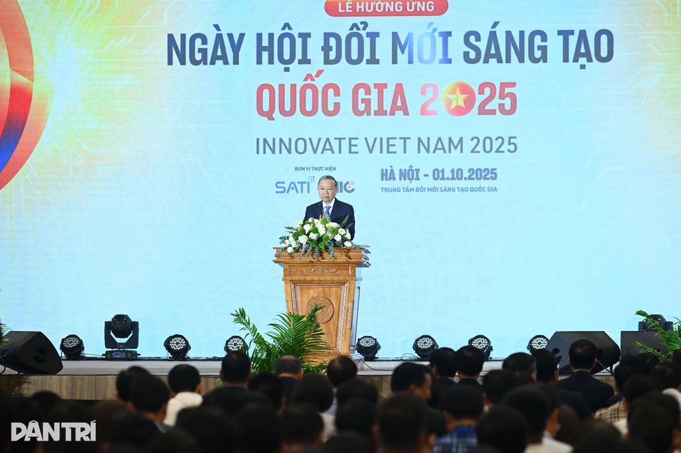 Tổng Bí thư: Cần coi đổi mới sáng tạo là sự nghiệp toàn dân - 2 Tổng Bí thư: Cần coi đổi mới sáng tạo là sự nghiệp toàn dân - 2