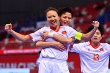 Futsal nữ Việt Nam gặp khó, Thái Lan rộng cửa tới World Cup