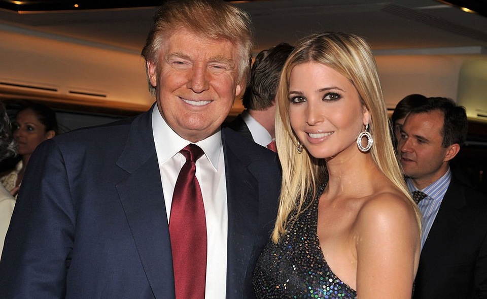 Gia đình Trump có thể đang dọn đường để Ivanka tranh cử tổng thống 2024 - 1 Gia đình Trump có thể đang dọn đường để Ivanka tranh cử tổng thống 2024 - 1