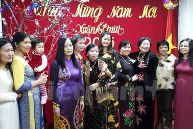 Cộng đồng người Việt Nam tại Algeria vui đón Xuân Ất Mùi