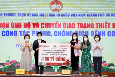 Tập đoàn BRG vượt qua đại dịch, sẵn sàng cho giai đoạn phát triển mới
