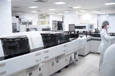 Hệ thống xét nghiệm máu tự động 20.000 mẫu/ngày hiện đại bậc nhất Việt Nam
