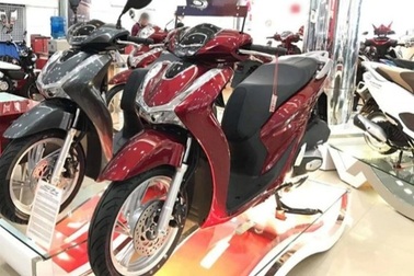Giá Honda SH tại đại lý tiếp tục giảm nhiệt dù vẫn cao hơn đề xuất