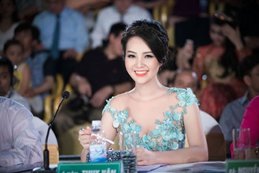 Á hậu Thụy Vân làm giám khảo “Nhí tài năng”