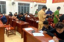 Bắt nhóm thanh niên tổ chức đua xe để “mừng” tết Trung thu