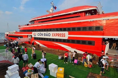 TPHCM muốn khôi phục tuyến tàu cao tốc đi Côn Đảo