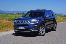 Triệu hồi 2,24 triệu xe Ford Explorer trên toàn thế giới