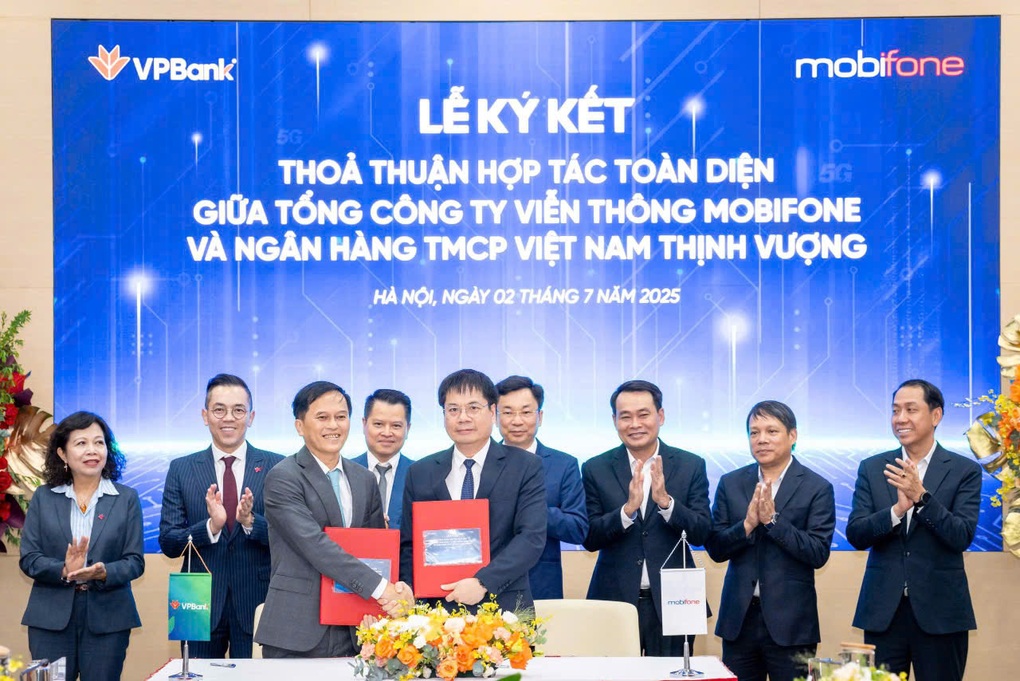 VPBank và MobiFone kiến tạo hệ sinh thái tài chính - viễn thông tích hợp toàn diện - 1 VPBank và MobiFone kiến tạo hệ sinh thái tài chính – viễn thông tích hợp toàn diện