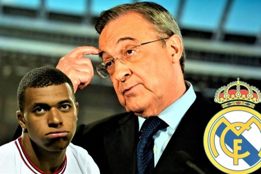 Real Madrid gặp khó trong vụ chiêu mộ Kylian Mbappe