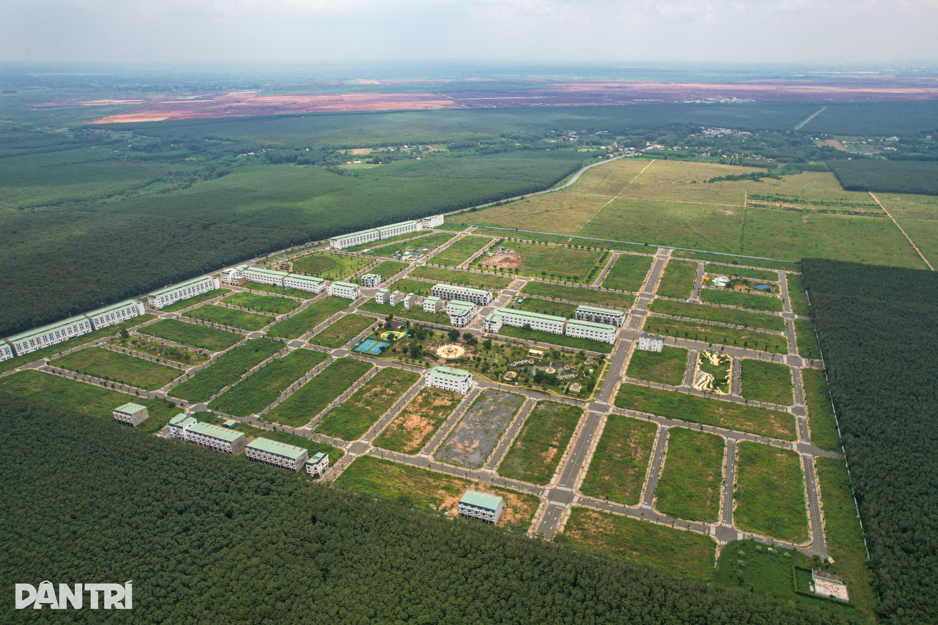 Đìu hiu ở các dự án bất động sản đón đầu sân bay Long Thành - 15