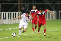 HLV Park Hang Seo cầm quân, U23 Việt Nam thắng tưng bừng Kyrgyzstan