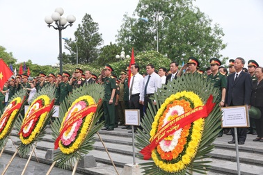 Quảng Trị: Nhiều hoạt động tri ân dịp kỷ niệm 70 năm ngày thương binh, liệt sĩ