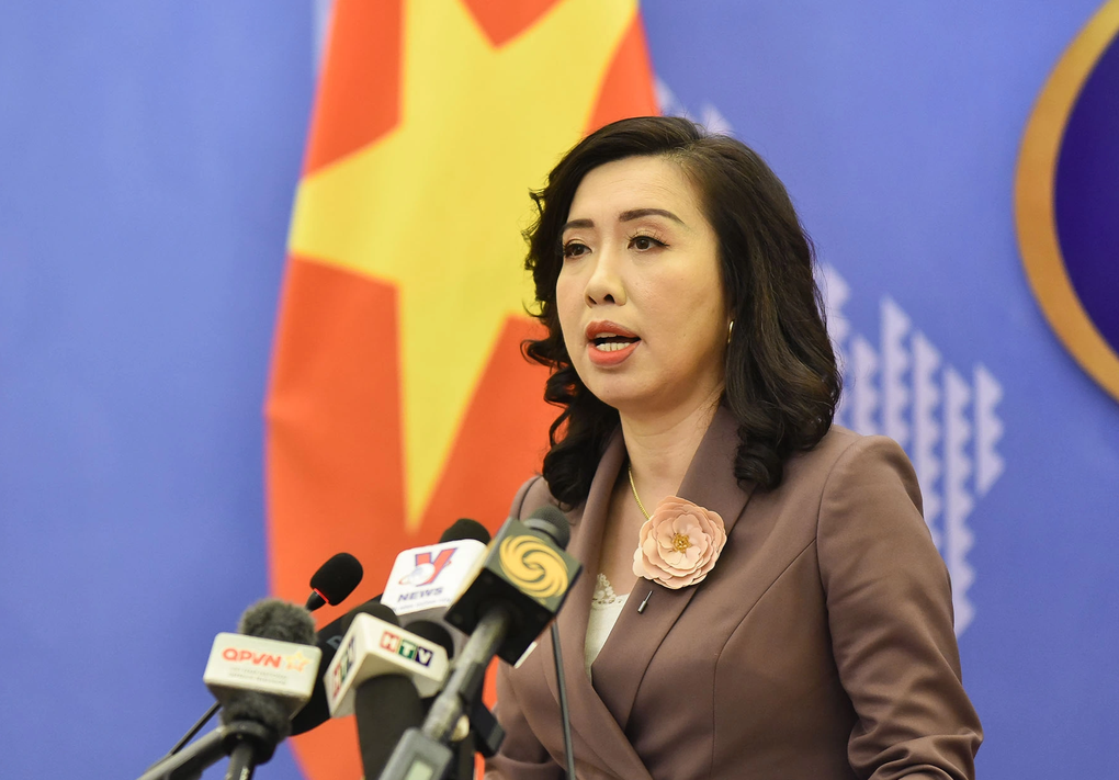 Bộ Ngoại giao thông tin về việc Ngụy Thị Khanh bị phạt tù - 1 Bộ Ngoại giao thông tin về việc Ngụy Thị Khanh bị phạt tù - 1
