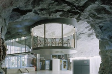 "Chui" xuống lòng đất ngắm văn phòng làm việc có một không hai ở Thụy Điển