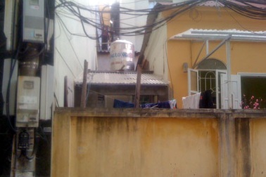 Vi phạm xây dựng tồn tại 2 năm chưa bị xử lý ở phường Trần Hưng Đạo