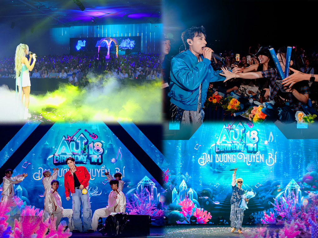 Hơn 15.000 khán giả tham dự AU FES 2024, mừng sinh nhật Audition 18 tuổi - 7 Hơn 15.000 khán giả tham dự AU FES 2024, mừng sinh nhật Audition 18 tuổi - 7