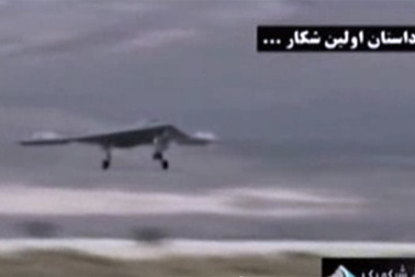 Iran “khoe” dữ liệu giải mã từ máy bay Mỹ bị bắt