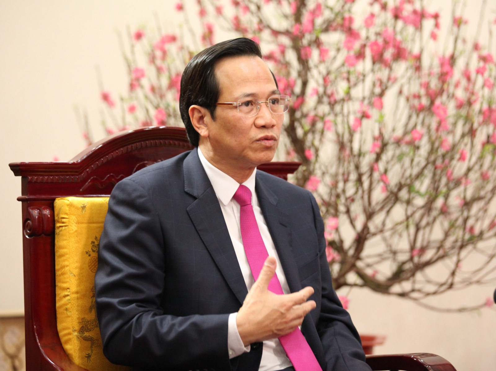 Bộ trưởng Đào Ngọc Dung: Khó khăn nhất khi đề xuất tăng tuổi hưu - 1 Bộ trưởng Đào Ngọc Dung: Khó khăn nhất khi đề xuất tăng tuổi hưu - 1